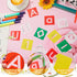 72 Pieces Preschool Letters and Numbers Alphabet Stencils Colorful Double Sided Tracing Board PET Paint Boards for Painting with 4 Pieces Craft Ma...