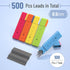 Mr. Pen- 0.5 Millimeter Lead Refills for Mechanical Pencils, HB, 5 Pack, 500 PCS, 0.5 Lead Refill, 5 Lead Refill, 0.5 Lead, 5 Lead, 5 Pencil Lead ...