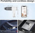 Mini Cordless Car Vacuum, Wireless Handheld Car Vacuum Cleaner 9KPa High Power Suction, Portable 3 in 1 Little Vacuum &Air Blower & Pump,USB-C Cha...