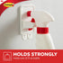 Command Spray Bottle Hangers, White/Gray, 2...