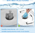10PC Humidifier Cleaner Fish Universal Humidifier Tank Cleaner Works in All humidifiers and Fish Tanks Purifies Water, Prevent Hard Water Build-Up...