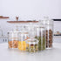 34oz Acrylic Storage Jar, Airtight Lid with Silicone Sealing Ring, Ideal Canister Container for Sugar, Tea, Spices, Herbs, Shells, Bath Salt, Chri...
