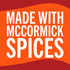 McCormick Hot Chili Seasoning Mix, 1.25 oz (Pack of 12)...
