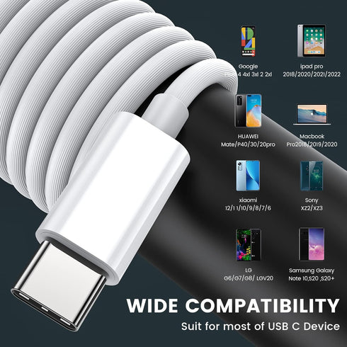 MOSWAG USB C Headphones in Ear Wired Headphones with Microphone for Samsung S23/Note 20/Pixel 7 Macbook Pro and Other Smartphones with USB C Inter...