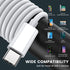 MOSWAG USB C Headphones in Ear Wired Headphones with Microphone for Samsung S23/Note 20/Pixel 7 Macbook Pro and Other Smartphones with USB C Inter...