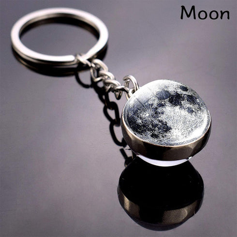 Solar System Planet keychain Accessories Pendant Glow In The Dark...