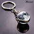 Solar System Planet keychain Accessories Pendant Glow In The Dark...