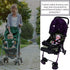 Baby Chair Safety Harness, Durable Baby Stroller Safety Belt, Adjustable 5 Point Harness for Baby Stroller Pushchair Children High Chair Buggy Saf...