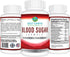 Best Earth Naturals Blood Sugar Formula with Cinnamon, Gymnema Sylvestre, Banaba, Guggul and More 60 Count...