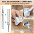 Cleaning Putty for Apple Airpods,Phone Cleaning Kit with Clean Pen, Remove Ear Wax&Dirt&Gunk from Device’s Small Crevices, AirPod Cleaner Kit for ...