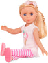 Glitter Girls Lacy 14 Inch Doll Wearing Pink Tunic, Striped Leggings, Hair Bow And Ballet Shoes - Dolls For 3+ Year Old Girls...
