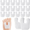 80 Pcs Callus Cushions U Shaped Felt Callus Pads Self Adhesive Foot Pads Soft Callous Pads for Foot for Protect Calluses from Rubbing on Shoes Pai...