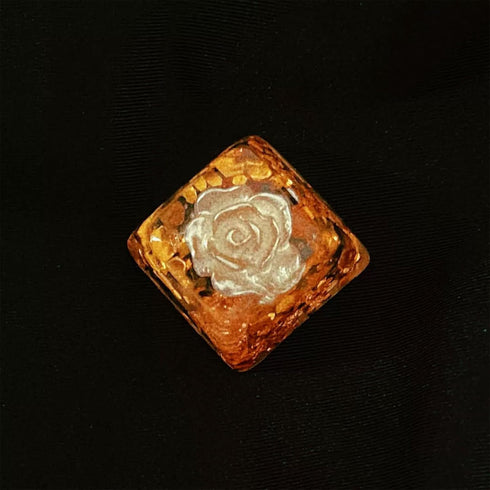 Gaming Resin Artisan Keycaps OEM,ESC keycap,Handmade Resin Custom Keycaps for Cherry MX Switches Gaming Mechanical Keyboard,Gifts for PC Game Love...