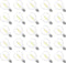 Jslinter 5000K Daylight G40 LED String Light Bulbs Replacement, 1W(11W Equivalent), 60LM, Shatterproof, E12 Screw Base, Vintage Edison Bulbs for P...
