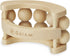 Gaiam Relax Massage Ball Roller - Handheld Wooden Total Body Massager for Back, Neck, Foot, Calf, Leg, Arm | Deep Tissue Massager Relief for Sore ...