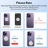Car Phone Holder fit for Audi A4 S4 A5 S5 RS4 RS5 2025-2017,360 ° Rotation Adjustable Custom fit Magnetic Phone Holder Compatible for All Phones....