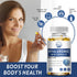 Nature's live Hyaluronic Acid Supplements, 850mg High Bioavailable Dietary Hyaluronic Acid Capsules, Double Strength Skin Hydration, Joint Lubrica...