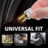 Dsycar 12 Pack Tire Valve Stem Caps, Premium Metal Brass Valve Stem Caps with Rubber Gasket, Universal Tire Valve Dust Proof Covers for Cars, Truc...