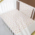 1 Pcs 27x35Inches Waterproof Changing Pads,Reusable Leak Proof Crib Disaper Pads,Portable Unisex Baby Changing Mat for Home&Travel.(Pink)...