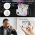 AIRSPO AirPods Pro 2nd Generation Case Cover with Cleaner Kit, Classic Game Player Design Case Military Hard Shell Protective Cover for Apple AirP...