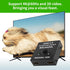 HDMI Switch 2 in 1 Out or 1 in 2 Out 4K@60Hz, Bi-Directional HDMI 2.0 Switcher 2-Way HDMI Port Expander Hub Selector Box Supports HDR, 3D, 1080P, ...