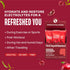 Hydration Replenisher Electrolyte Replacement Stick Packets | Essential Rapid Hydration & Vitamins | Sodium, Potassium, Magnesium, Vitamins B, C, ...