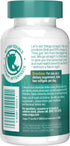OVEGA-3 Plant-Based Omega-3 from Algal Oil Daily Supplement, 500mg, Supports Brain, Eye & Heart Health, Two Mini softgels per Day, 60 Count...