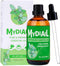 Peppermint Essential Oil 4OZ Peppermint Oil for Diffuser, DIY & Home Cleaning, Massage, Aromatherapy - 118ml...