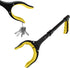Grabber Reacher Tool 19 Inch Long, Foldable Pick Up Stick - Strong Grip Magnetic Tip - Heavy Duty Trash Picker Claw Reacher Grabber Tool Elderly W...