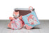 Mary Meyer Crinkle Teether Toy with Baby Paper and Squeaker, 6 x 6-Inches, Sweet n Sassy Fox...
