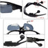 Wireless Bluetooth MP3 Sunglasses Polarized Lenses Music Sunglasses Stereo Headphone for iPhone Samsung Most Smartphone or PC (Black-Gray)...