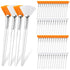 60 Pcs Fan Facial Brush Multi Use Mask Brush Slim Soft, Face Mask Applicator Makeup Cosmetic Skincare Tools for Women Girls Esthetician Mud Clay M...