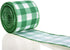 ATRBB Green and White Buffalo Plaid Ribbon Wired Edge Gingham Ribbon for St Patrick's Day Decoration and Bows Craft,10 Yards by 2.5 Inches...