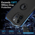 for iPhone 15 Pro Max Case, with Built in Screen Protector Heavy Duty Drop Protection, Full Body Rugged Shockproof Dust Proof Protective Phone Cov...