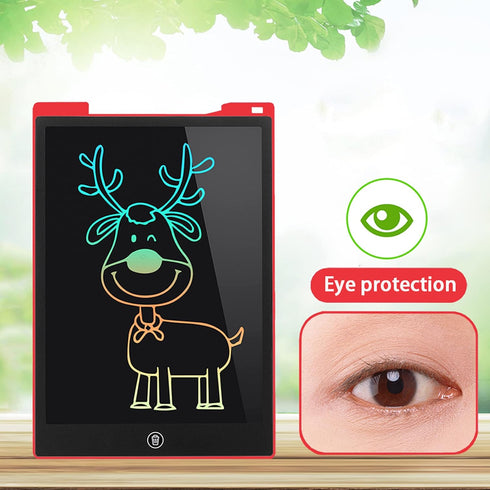 LCD Writing Tablet 12Inch Kids Toys Learning Drawing Board Birthday Gifts,Toys for 3-6 Years Old Girl Boy, Drawing Pad & Tablet Toddler Educationa...