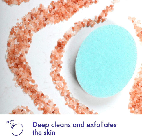Buf-Puf Body Sponge, Bath Sponge, Dermatologist Developed, Cleanses Skin of Dirt, and Excess Oil, Reusable, Exfoliating, 4 Count...