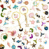 WOCRAFT 120pc Assorted Enamel Bracelet Marine Life Sea Ocean Charms for Jewelry Making Crafts DIY Necklace Bracelet Keychain Crafting Charms Kit (...
