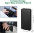 15000mAh Portable Charger, Power Bank Slim 5V 2.1A Dual USB and USB C Fast Input, External Power Bank for iPhone, Smartphones and More -Black......