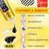 Upgrade T-7000 Black Adhesive Glue - 2PCS 15ml | High-Performance Waterproof Adhesive for Precision Repairs, Perfect for Phone, Electronics, Jewel...