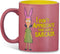 Bob's Burgers Coffee Mug - I Don't Appreciate Your Lack Of Sarcasm - 12oz Louise Belcher Printed Mug...