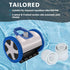 Pool Cleaner Bearing PVX976PK2 - Compatible Replacement for Hayward, AquaNaut, Poolvergnuegen, and Phoenix - 2 Pack Pool Vacuum Parts - Fits 200, ...