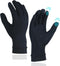 Copper Arthritis Gloves with Touchscreen Tips, Full Finger Compression Gloves for Women and Men, Relief for Hand Pain, Carpal Tunnel, Inflammation...