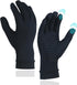 Copper Arthritis Gloves with Touchscreen Tips, Full Finger Compression Gloves for Women and Men, Relief for Hand Pain, Carpal Tunnel, Inflammation...