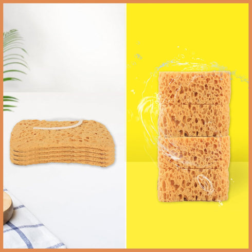 Bath Sponges for Shower Large Size Body Sponges Soft Hangable Shower Foam Loofah Sponges Set for Women and Man for Exfoliating Bath (4 PCs)...