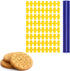 73 pcs Cookie Letter Stamps, Alphabet & Numbers Stamps for Cookie & Cake Decorating, Clay Fondant Stamp Letter Cutters, Fondant Cake Mold DIY Tool...