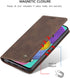 Samsung Galaxy A51 Wallet Case with Magnetic Stand Book Style Leather Flip Protective Case Wallet for Samsung Galaxy A51 4G 6.5 inch(Coffee)...