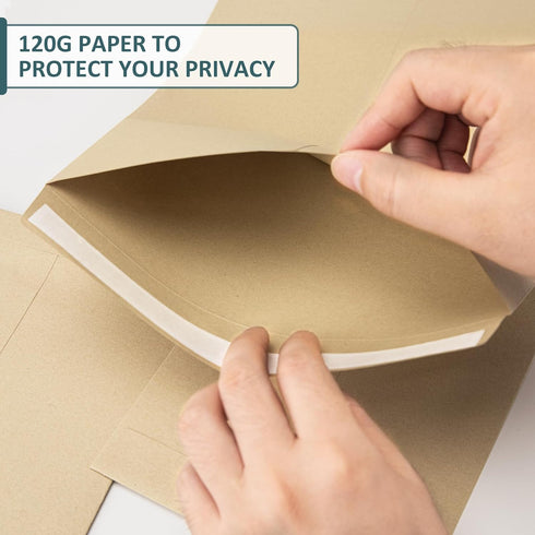 20Pcs 10x13 Self Seal Catalog Envelopes, Mailing Envelopes, Printable Manilla Envelopes, Security Envelopes Peel and Seal, Large Envelopes for Inv...