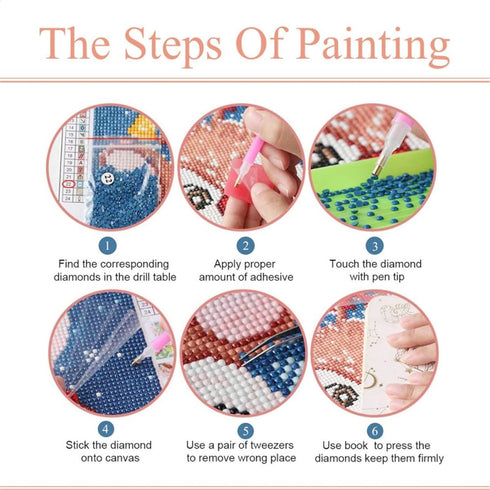Gabbana American Flag Eagle Diamond Painting Kits for Adults, Full Round Diamond Art Kits 5D Patriotic Diamond Art, Personalized Gifts for Family ...
