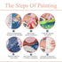 Gabbana American Flag Eagle Diamond Painting Kits for Adults, Full Round Diamond Art Kits 5D Patriotic Diamond Art, Personalized Gifts for Family ...