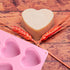 Actvty Heart Silicone Mold, 2 Packs Heart Shaped Molds for Making Handmade Soap, Bath Bombs, Candles, Cake, Chocolate Bomb and Jelly...
